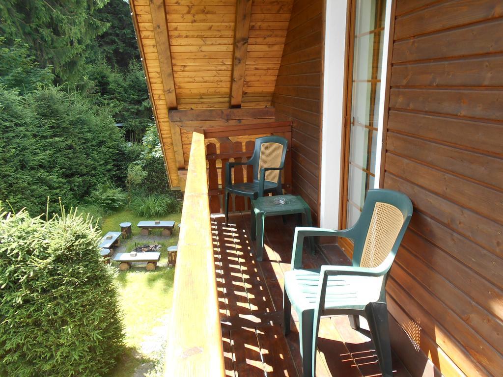 Apartmany Base Camp Železná Ruda المظهر الخارجي الصورة